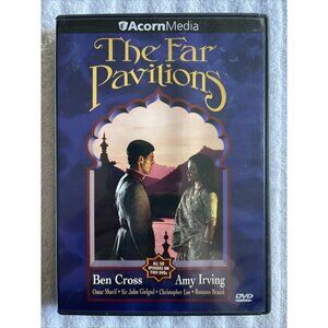 The Far Pavilions 2000, 2-DVD Set  Ben Cross, Amy Irving Cult Classic Romance